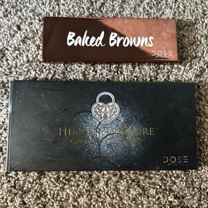 Dose of Colors Baked Browns and Hidden Treasure Eyeshadow Palettes